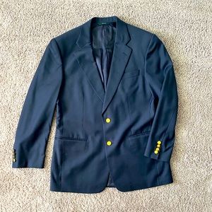 Brooks Brothers Navy Blazer